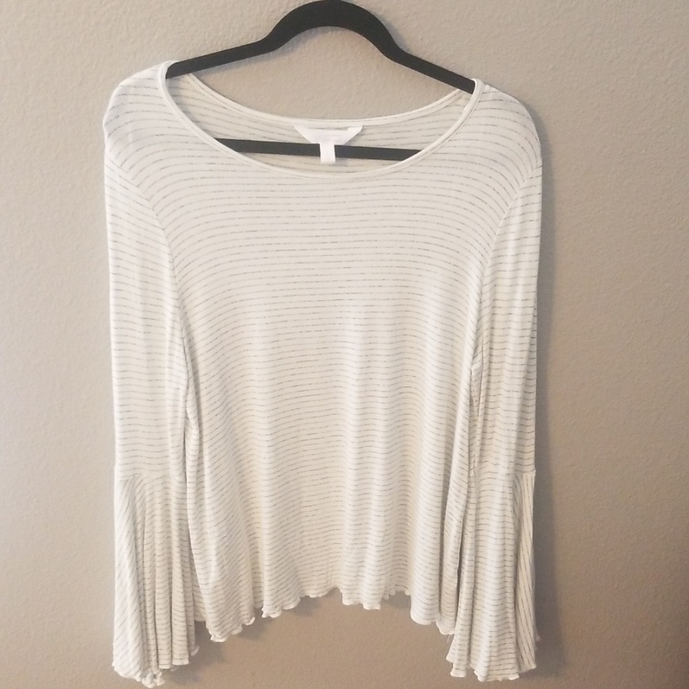 LC Lauren Conrad Peasant Top